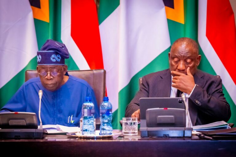South Africa Eyes Nigeria's Lithium For Electric Vehicle Growth Presidents Tinubu And Ramaphosa 768x512 1