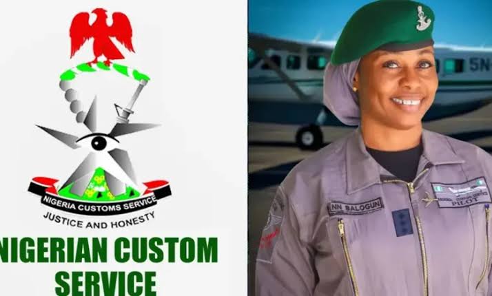 Olanike Balogun Becomes Nigeria Custom's First Female Pilot Images 9