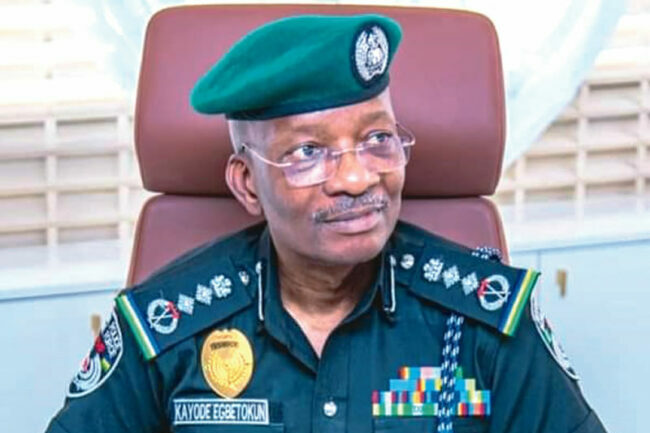 Uproar disrupts IGP’s 2025 Budget Proposals Defence IGP Kayode Adeolu Egbetokun 1 E1722963456529