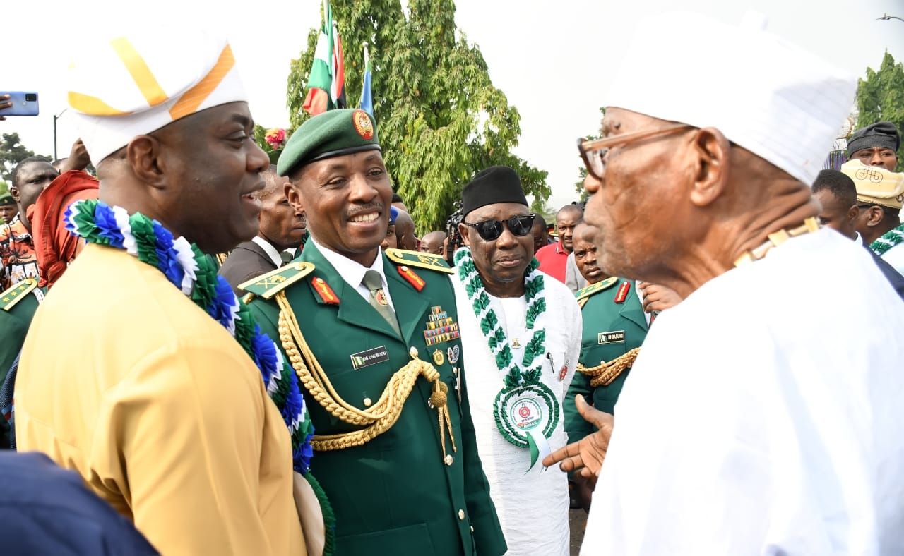 Governor Makinde Gifts Car To Pioneer Director Of Operations FRSC IMG 20250115 WA0018