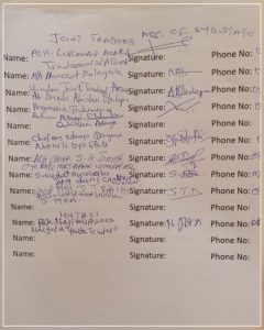 2027: Oyo Market Leaders Deny Supporting Governorship Aspirant, Declare Loyalty To Makinde's Leadership IMG 20250127 WA0011 240x300
