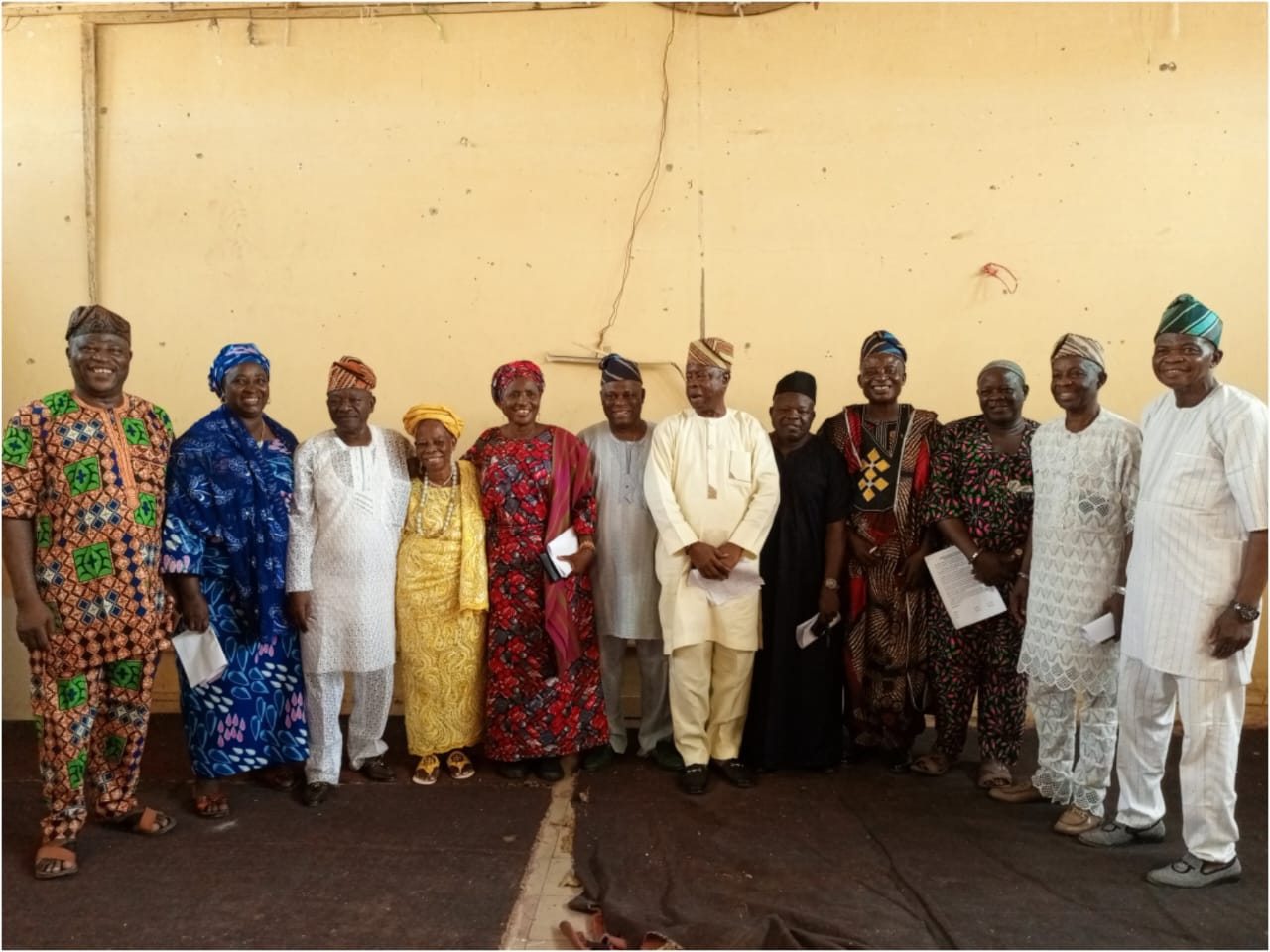 2027: Oyo Market Leaders Deny Supporting Governorship Aspirant, Declare Loyalty To Makinde's Leadership IMG 20250127 WA0012