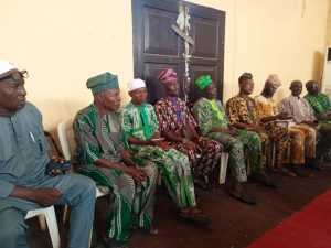 2027: Oyo Market Leaders Deny Supporting Governorship Aspirant, Declare Loyalty To Makinde's Leadership IMG 20250127 WA0013 300x225