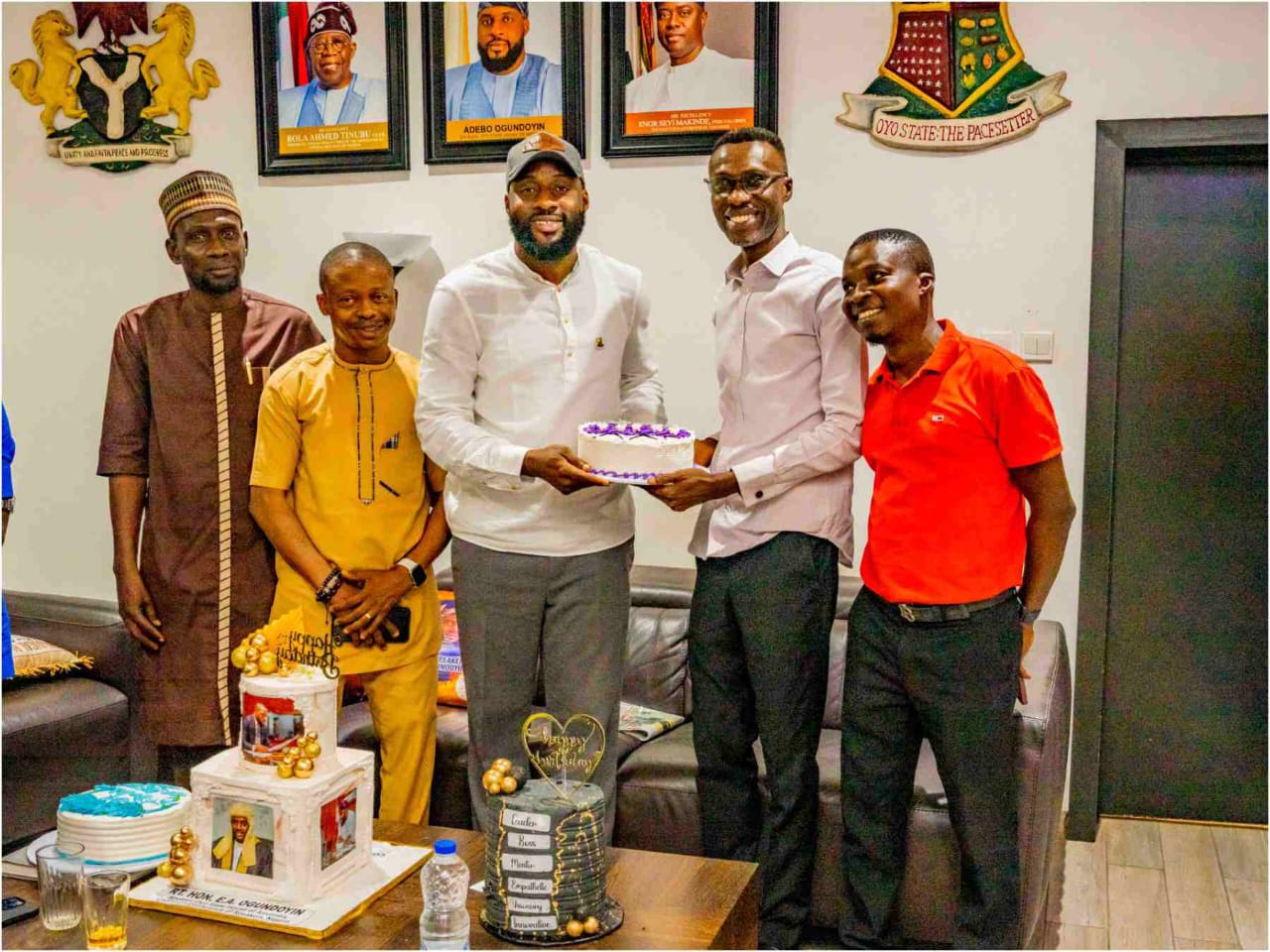 Ọ̀yọ́ Assembly Correspondents Shower Encomium On Speaker, As He Marks Birthday IMG 20250218 WA0007