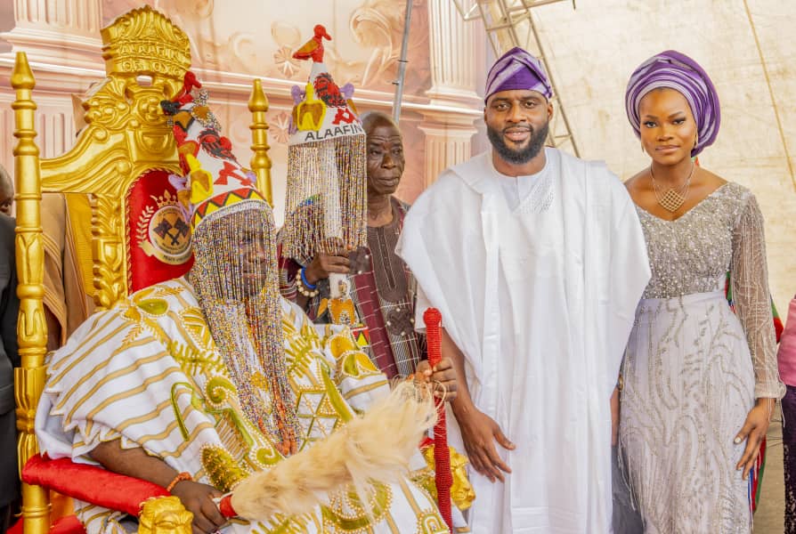 Oyo Speaker, Ogundoyin Congratulates New Aláàfin Ọ̀yọ́, Oba Owoade IMG 20250405 WA0035