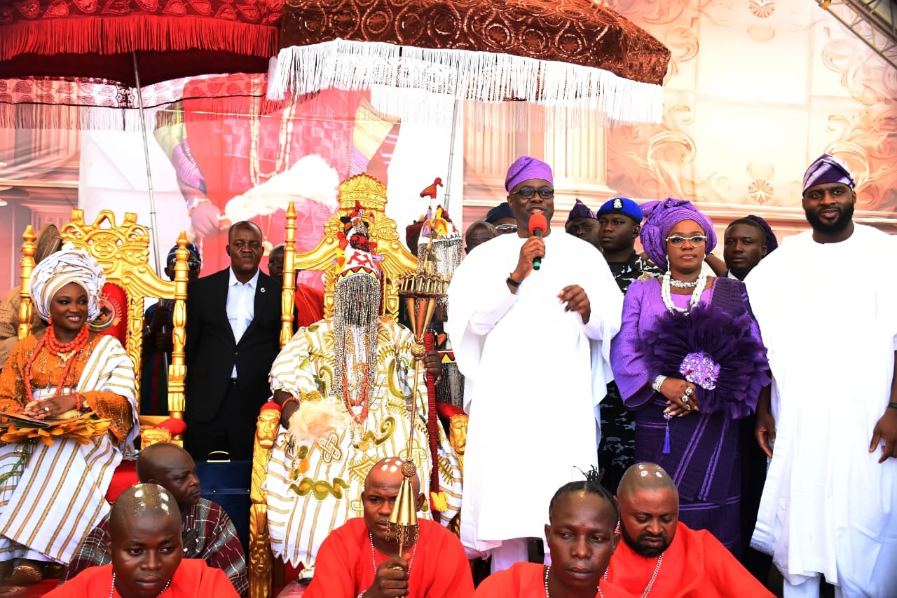 Accept Ọba Owoade As Aláàfin, He's God's Choice, Makinde Urges Critics IMG 20250405 WA0036