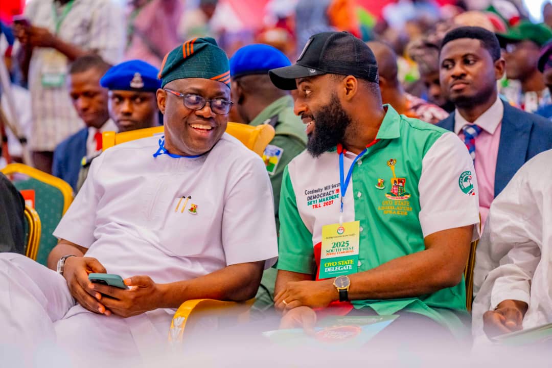 PDP Southwest Congress: Ogundoyin Applauds Peaceful Conduct, Hails Makinde's Role IMG 20250416 WA0008