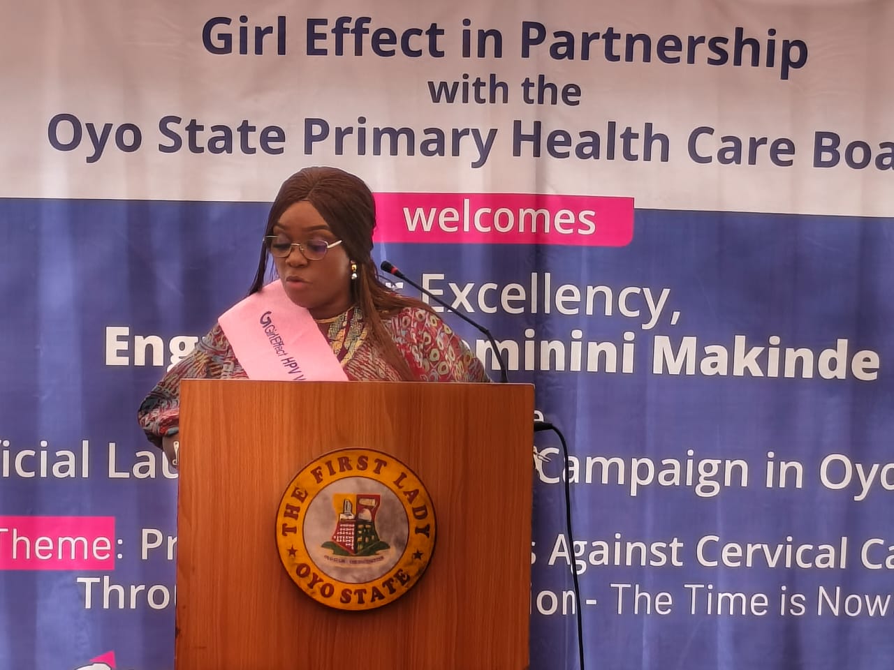 Makinde's Wife Champions HPV Vaccination To Prevent Cervical Cancer IMG 20250529 WA0038