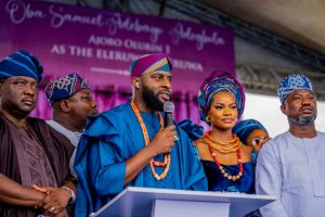Elérùwà Coronated, Ògúndoyin Urges Unity, Mákindé Assures Development IMG 20250628 WA0022 300x200