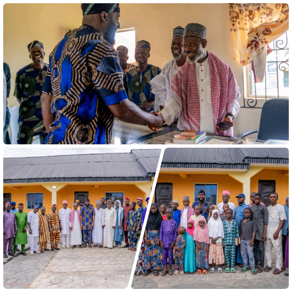 Ogundoyin Visits New Chief Imam Of Eruwaland, Tours His Orphanage Home IMG 20250824 WA0013