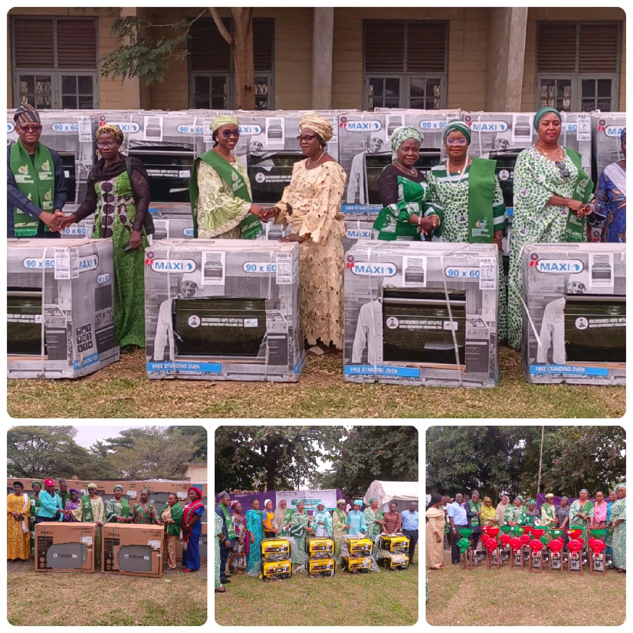 First Lady, Oluremi Tinubu Empowers 500 Women In Oyo State IMG 20250825 WA0009