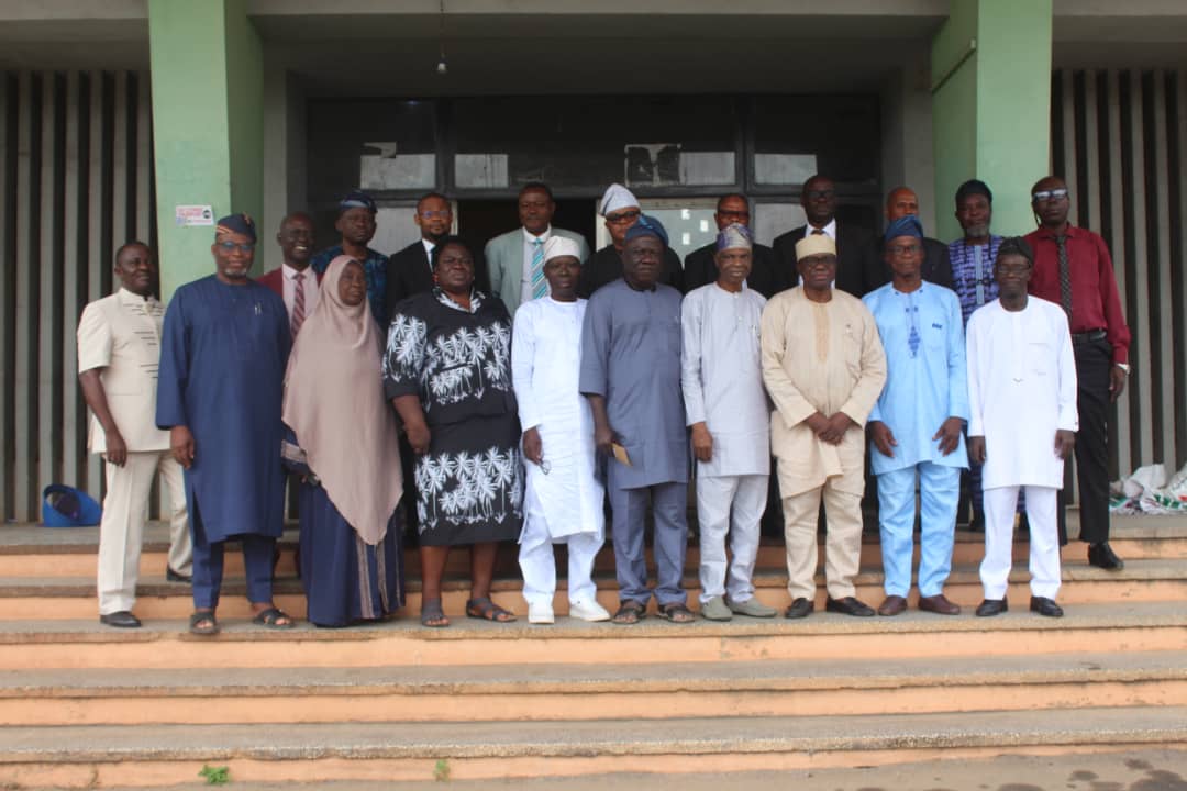 Ọ̀yọ́ Gov't. Inaugurates Committee To Audit Michael Koleosho Polytechnic Staff IMG 20250910 WA0013