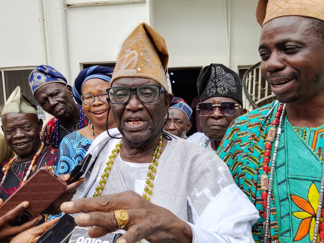 Ìbàdàn Traditional Leaders Pay Homage To Olúbàdàn Designate, Pledge Support IMG 20250911 WA0019