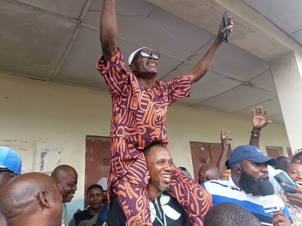 Hamzat Emerges PDP Chairman In Oluyole LG, Promises Party Unity IMG 20250920 WA0040