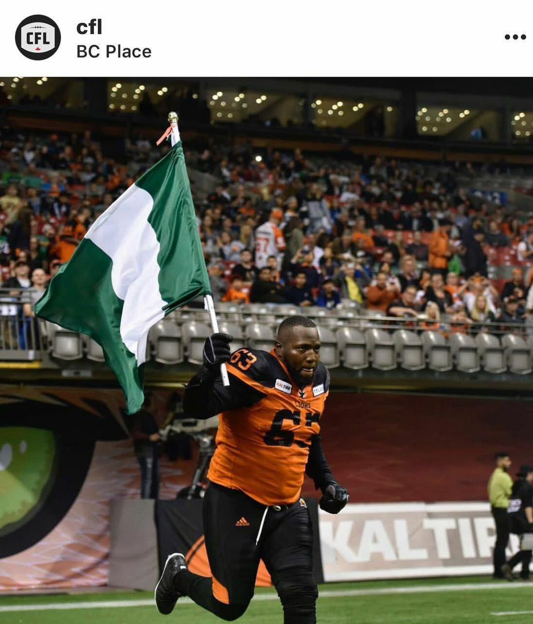 Nigerian-born Olafioye Makes History, Inducted Into Canadian Football Hall Of Fame IMG 20250922 WA0002