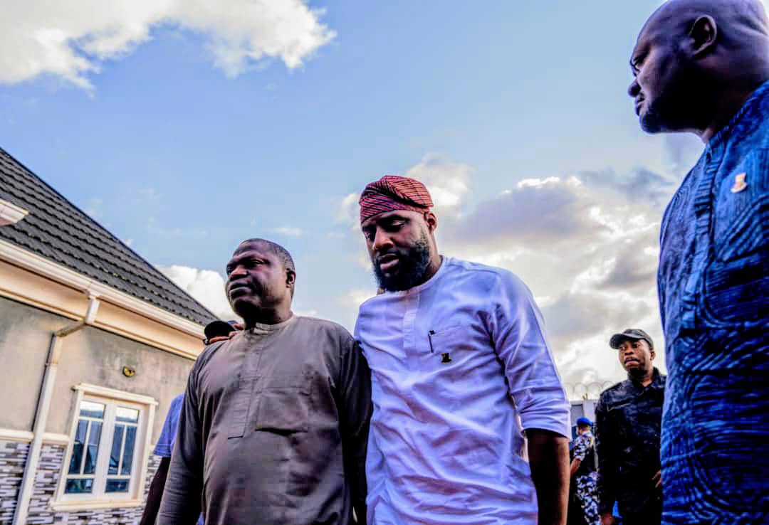 Ọ̀yọ́ Assembly Speaker, Pays Condolence Visit To Hon. Adeola Over Son's Death IMG 20251004 WA0006