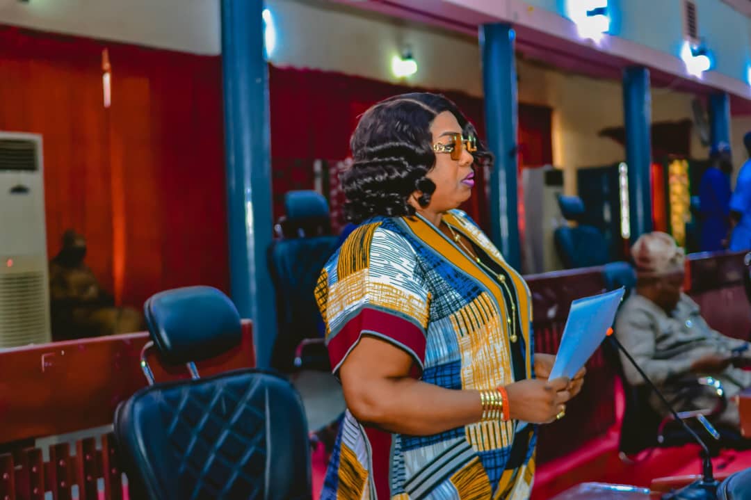 Aṣojúṣọ̀fin Ńfẹ́ Kí Ìjọba Wá Ọ̀nà Àbáyọ Sí Ìpèsè Ìlera Àwọn Tó Ní Kòkòrò HIV/AIDS IMG 20251017 WA0008