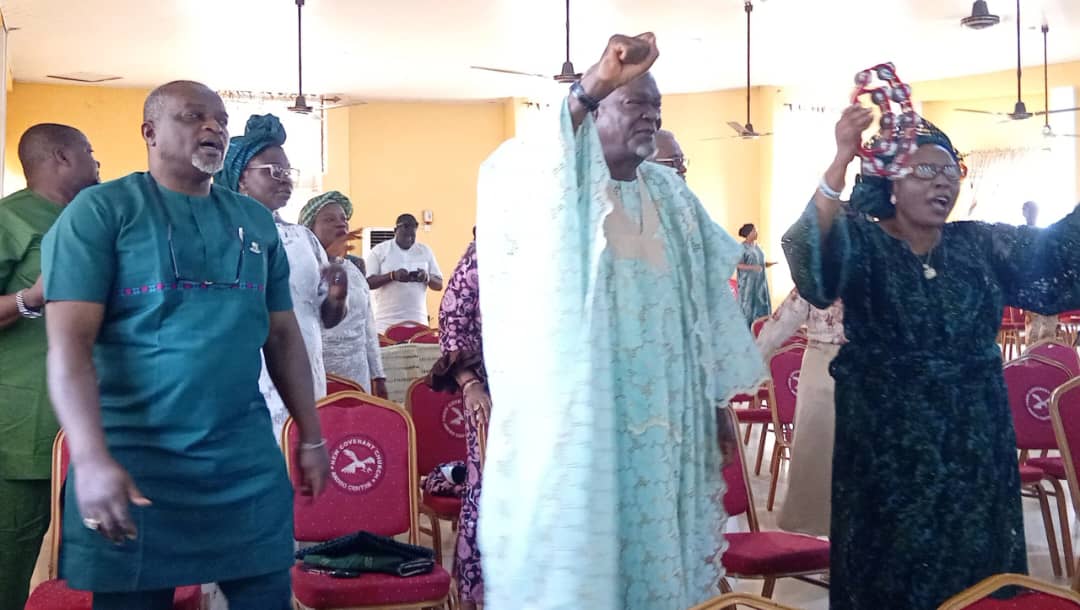NUJIC Ọ̀yọ́'s 2025 Press Week Begins With Thanksgiving Service IMG 20251019 WA0014