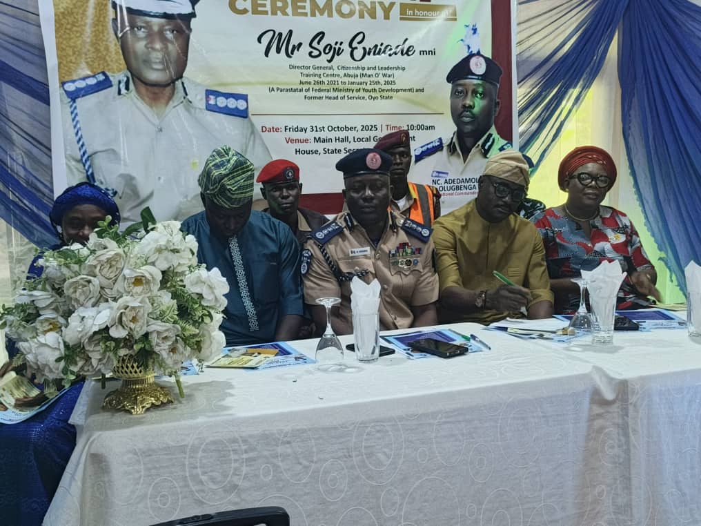 Man O’ War Honors Outgoing CLTC DG, Soji Eniade, for Exemplary Leadership, Service IMG 20251101 WA0025