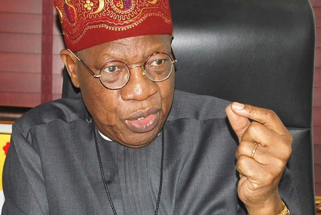 EndSARS: No One Has Come To Claim Dead Relatives - Lai Mohammed Insist Lai Mohammed 2