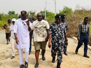 Oyo Police Boss Visits Rayfield Gardens City, Emphasizes Vigilance and Security IMG 20260113 WA0021 300x225