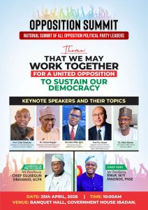 Atiku, Obi, Kwankwaso, Amaechi, Mákindé, Unite, Plot Joint 2027 Presidential Bid img 20260425 wa0005