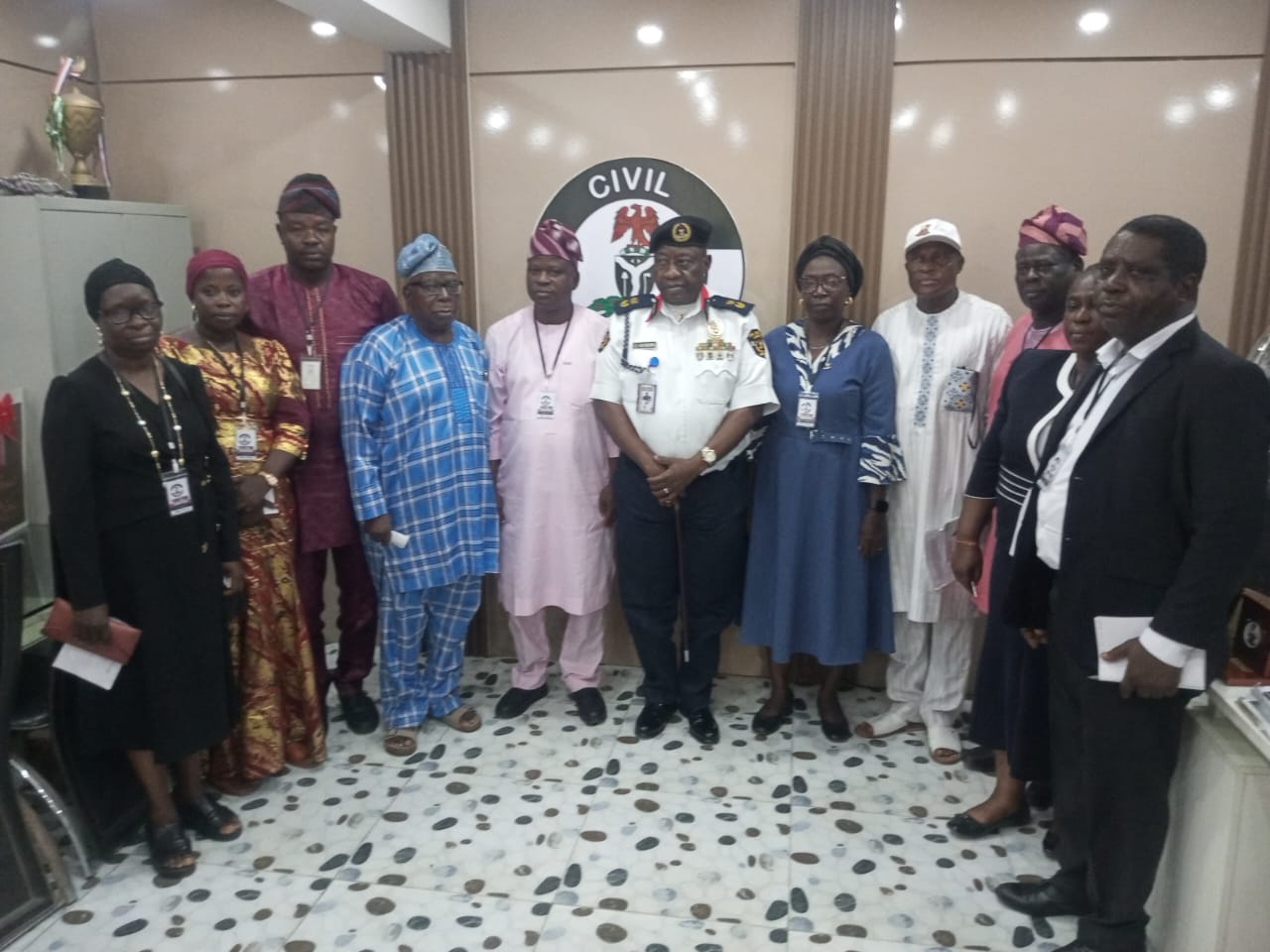 Àjọ OYSIEC, NSCDC Ṣẹ Ìfẹsẹ̀múlẹ̀ Ajọṣepọ̀ Fún Ètò Ìdìbò Tó Mányánlórí img 20260521 wa0002
