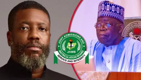 Tinúbú Yan Ẹni Ọdún Mọ́kàndínlógójì Gẹ́gẹ́ Bíi Ọ̀gá Àgbà Àjọ JAMB images