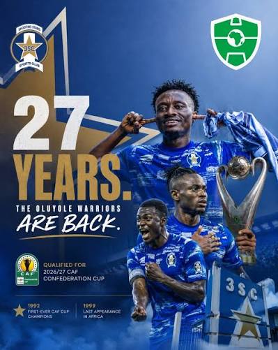 3SC Padà Sínú Ìdíje CAF, Enugu Gbadé, Rẹ́mọ Ti Champions Dé Championship images