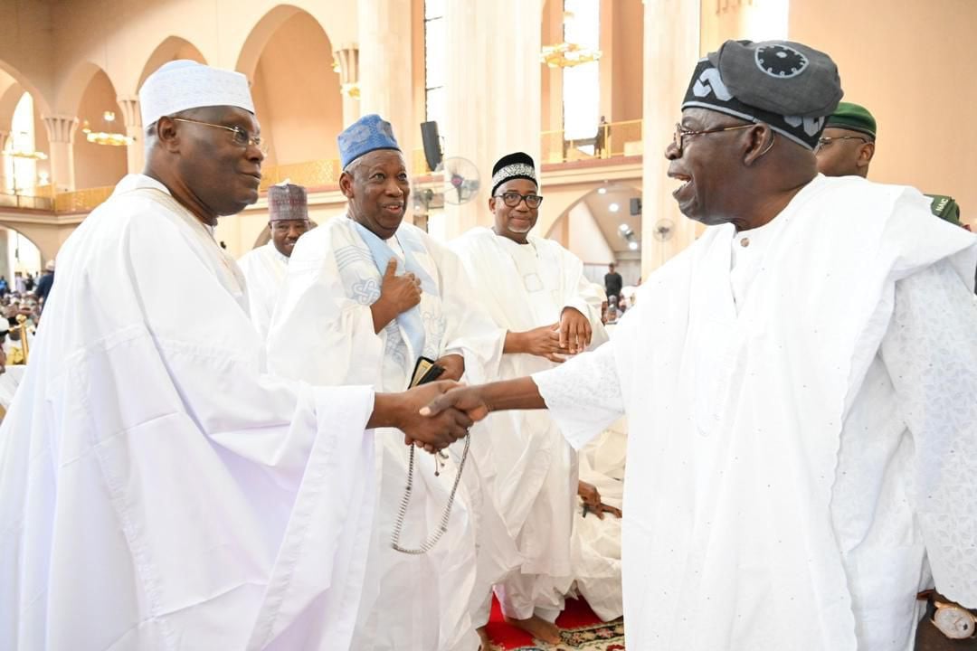 Tinúbú, Aya Rẹ̀ Yan Òṣèlú, Afẹfẹyẹ̀yẹ̀, Rọ́pò Òmìnira Àwọn Tí Wọ́n Jígbé - Atiku 20241025 223547