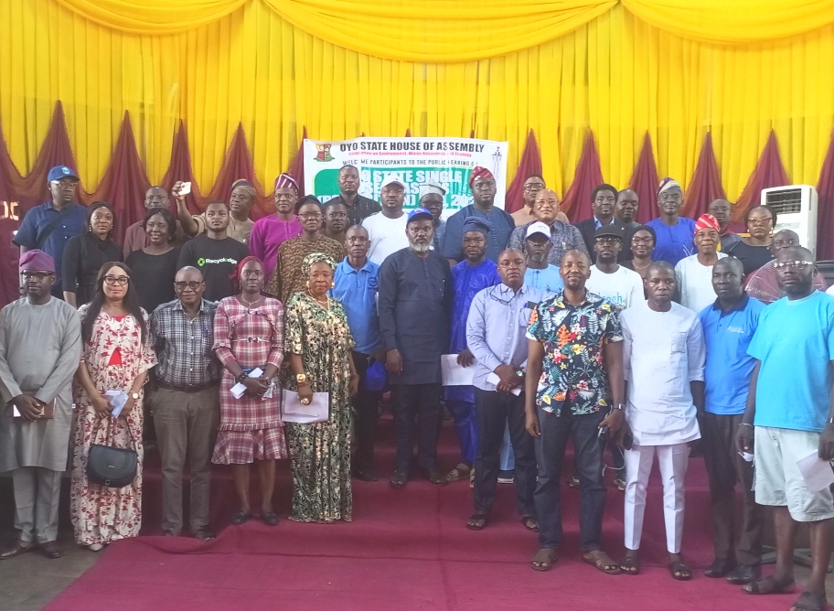 Ọ̀yọ́ Assembly Engagae Stakeholders On Plastics Ban Bill, Promise Healthier State img 20260603 wa0025