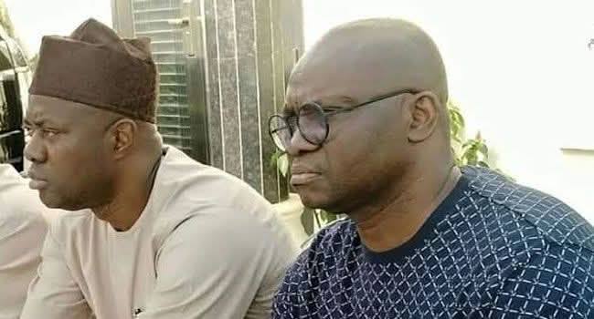 Fayose Draws Battle Lines With Governor Makinde Over Future Plans images (2)